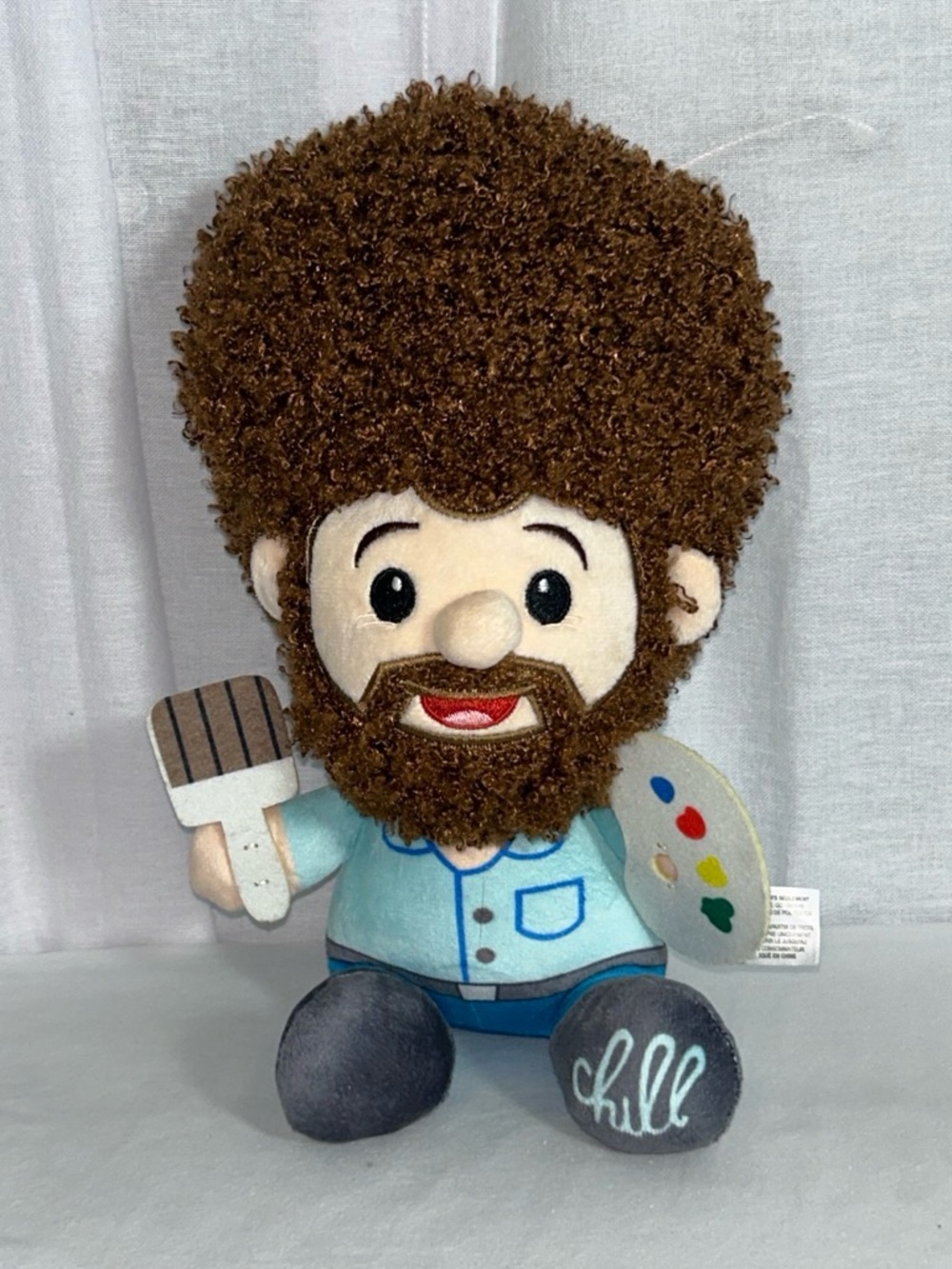 Bob Ross | Officially Licensed Plush doll